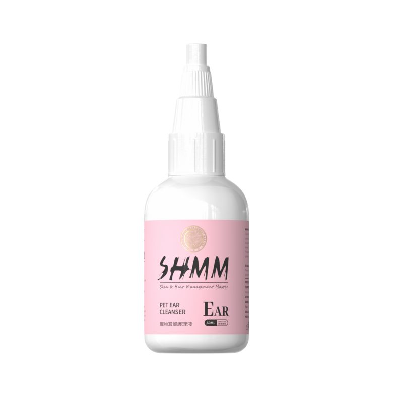 SHMM Pet Ear Cleanser, 60ml - ausu tīrīšanas līdzeklis 